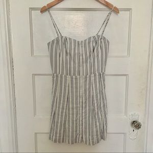 Urban Outfitters Kimchi Blue Pinstripe mini dress